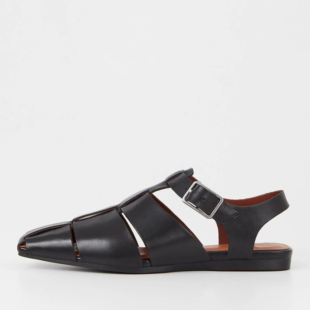 商品Vagabond Shoemakers|Vagabond Women's Wioletta Leather Flat Sandals,价格¥761,第1张图片
