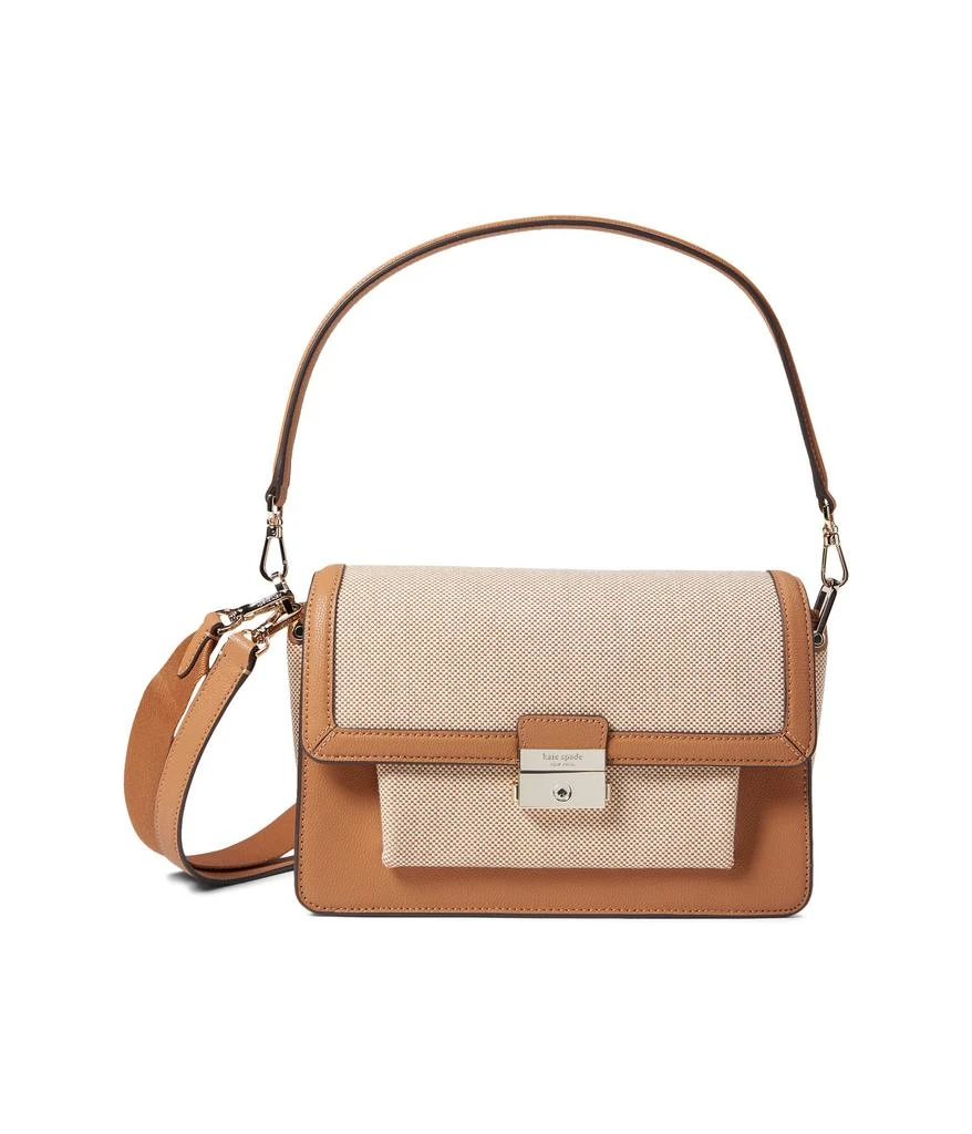 商品Kate Spade|Voyage Canvas Medium Shoulder Bag,价格¥1369,第1张图片