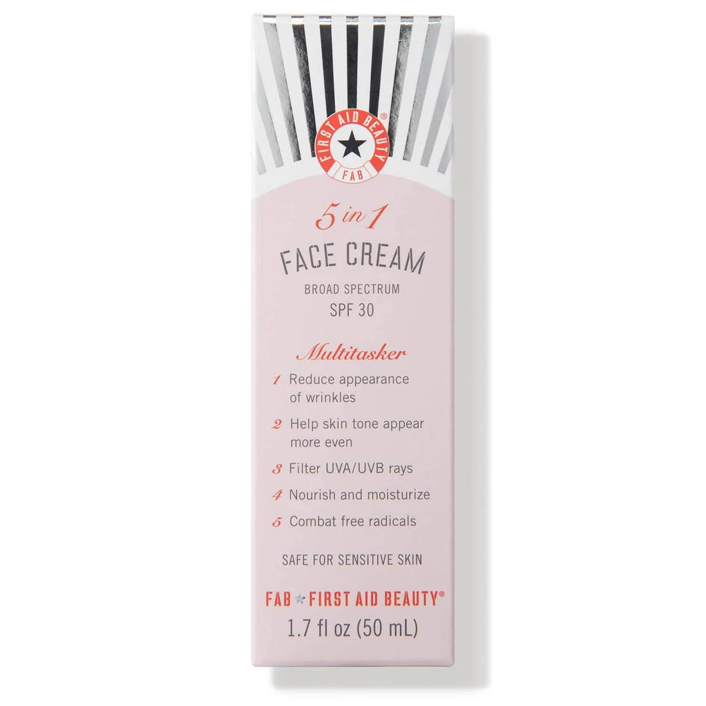 商品First Aid Beauty|First Aid Beauty 5-in-1 SPF30 五合一急救面霜 (1.7 oz),价格¥323,第4张图片详细描述