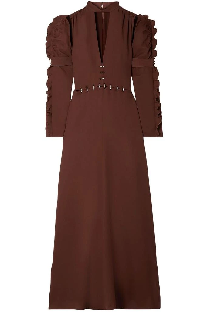 商品Chloé|Embellished cutout cady gown,价格¥11263,第1张图片