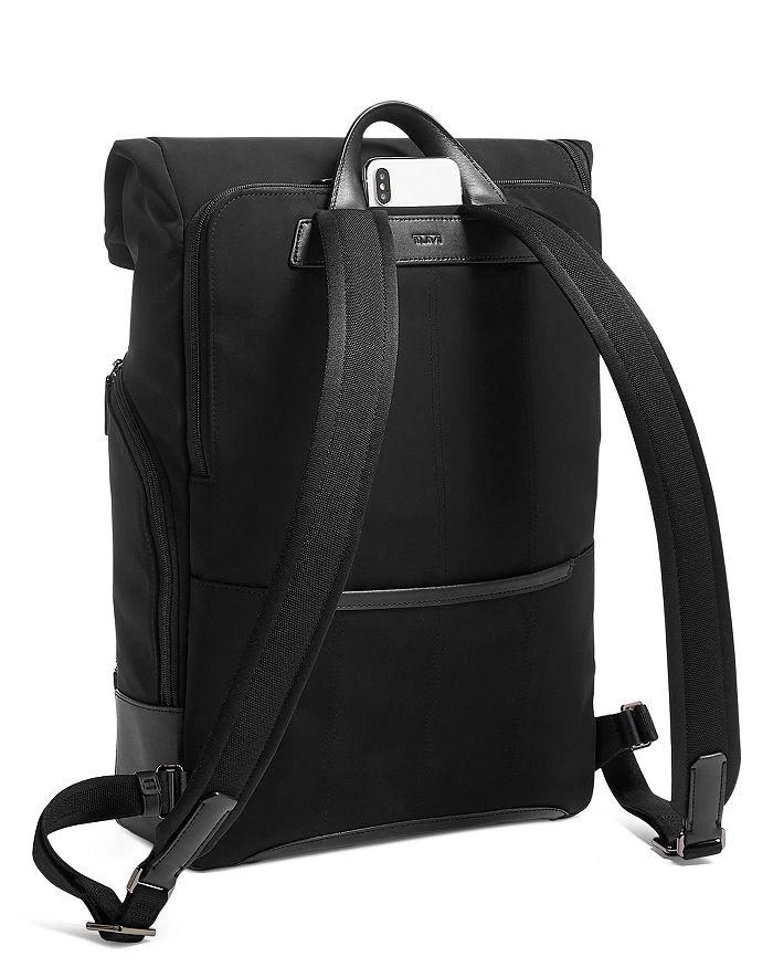 商品Tumi|Harrison Osborn Roll Top Backpack,价格¥4458,第5张图片详细描述