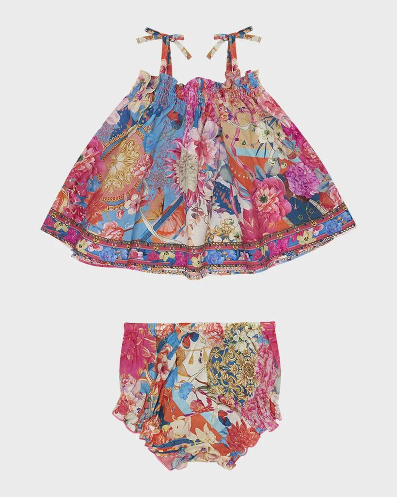 商品Camilla|Girl's Cami & Bloomer Set, Size 6M-24M,价格¥596,第2张图片详细描述