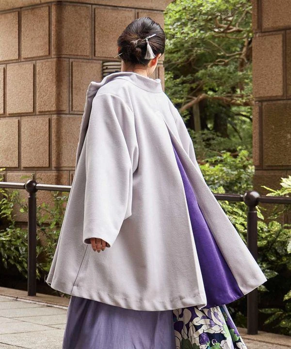 商品KAYA|KAKURE-IRO HAKKAKE Coat,价格¥852,第1张图片