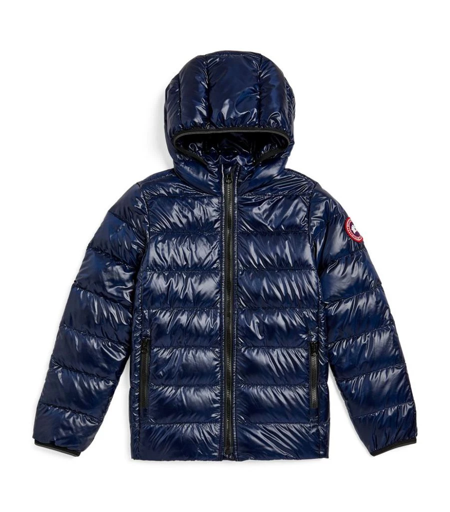 商品Canada Goose|Crofton Hooded Jacket (7-16 Years),价格¥5329,第1张图片