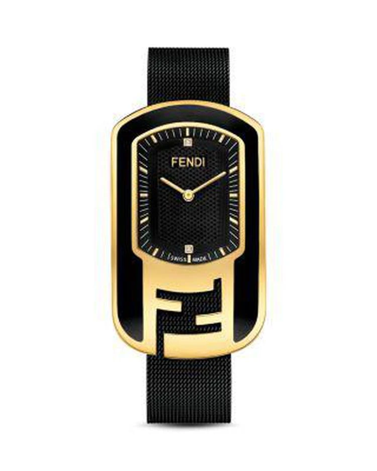商品Fendi|Chameleon Diamond Watch, 49mm,价格¥7819,第1张图片