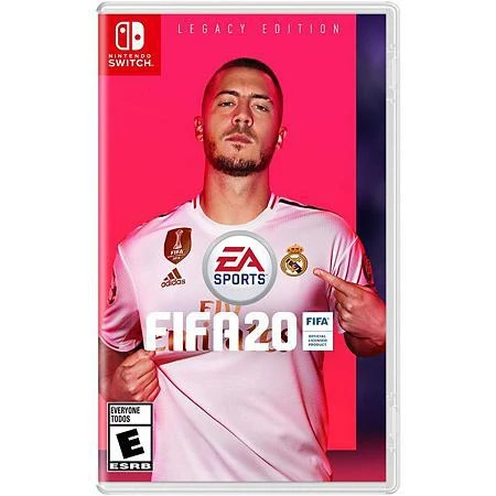 商品Electronic Arts|FIFA 20 (Nintendo Switch),价格¥451,第1张图片