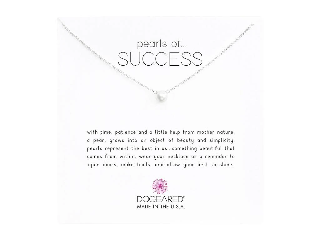 商品Dogeared|Pearls Of Success Necklace 16",价格¥394,第1张图片