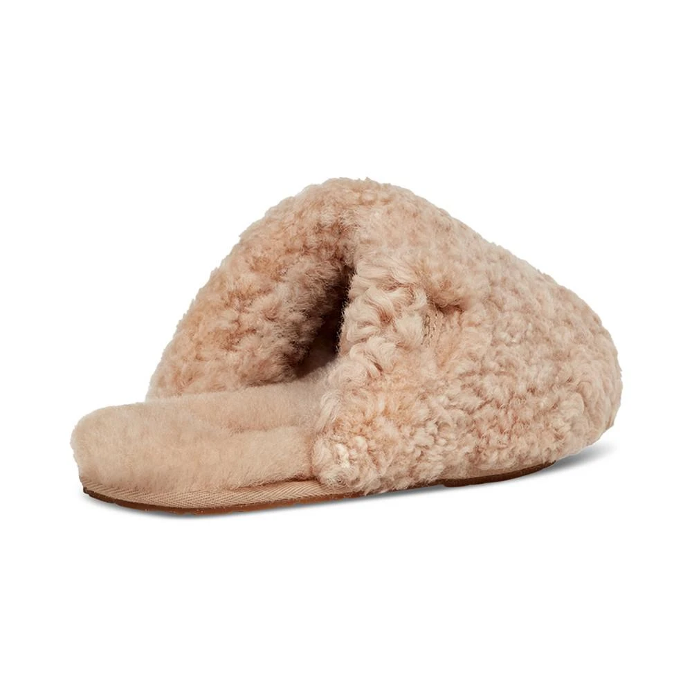 商品UGG|Women's Maxi Curly Slide Slippers,价格¥829,第3张图片详细描述
