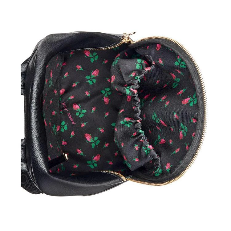 商品Betsey Johnson|Floral Embroidery Small Backpack,价格¥504,第3张图片详细描述