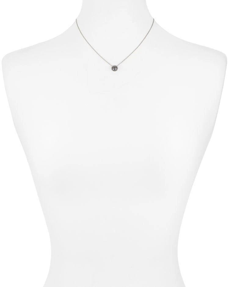 商品Nadri|Circle Pendant Necklace, 15",价格¥208,第2张图片详细描述
