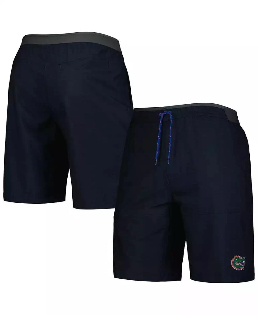 商品Columbia|Men's Navy Florida Gators Twisted Creek Omni-Shield Shorts,价格¥339,第1张图片