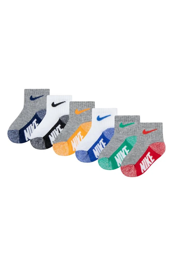 商品NIKE|Assorted 6-Pack Ankle Socks,价格¥75,第1张图片