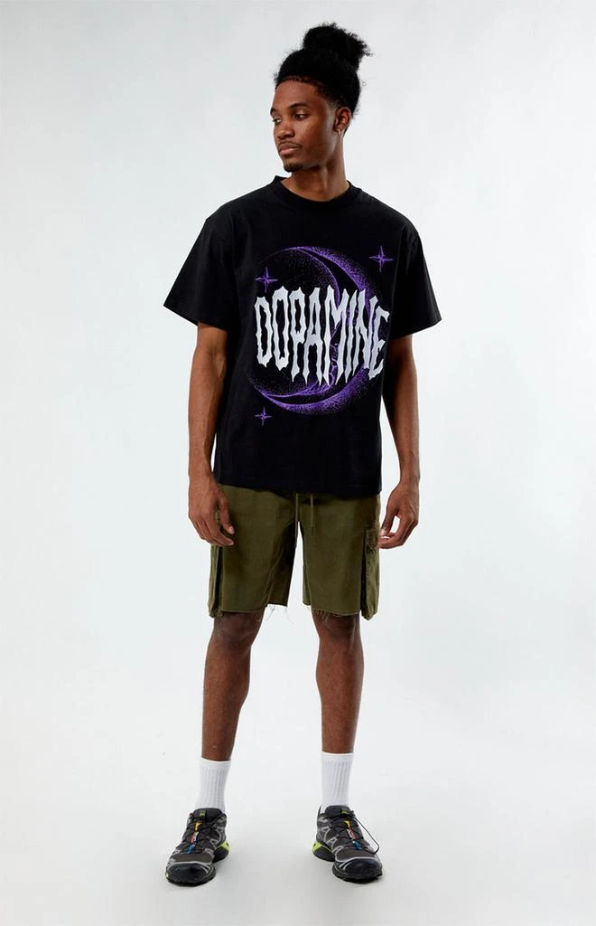 商品PacSun|Dopamine Embroidered Oversized T-Shirt,价格¥259,第5张图片详细描述