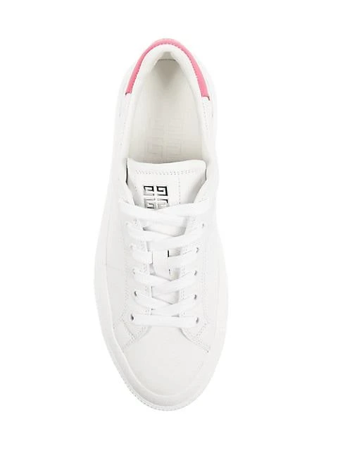 商品Givenchy|City Court Leather Sneakers,价格¥1519,第5张图片详细描述