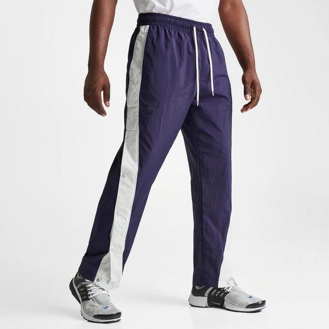 商品NIKE|Men's Nike Woven Basketball Warm-Up Pants,价格¥439,第3张图片详细描述