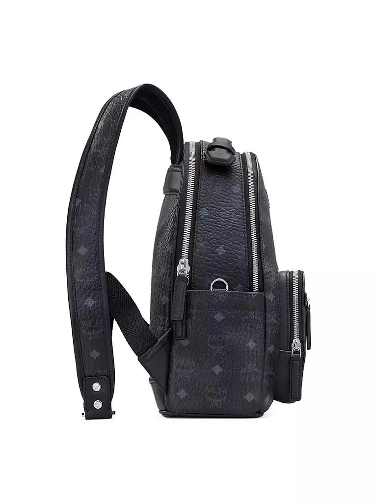 商品MCM|Stark Visetos Backpack,价格¥7435,第3张图片详细描述