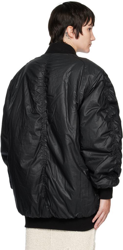 商品Isabel Marant|Black Kayama Bomber Jacket,价格¥10280,第5张图片详细描述