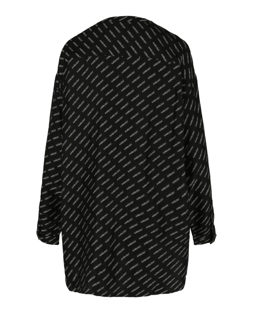 Logo Pajama Long Sleeve Shirt商品第2张图片规格展示