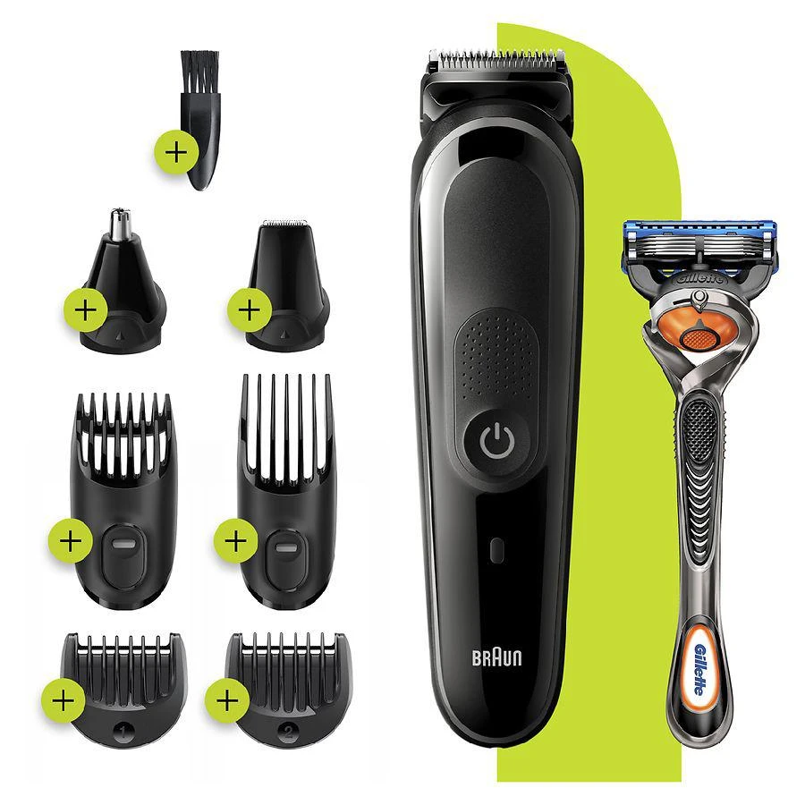 商品Braun|Styler Multigrooming Kit: MGK3260,价格¥298,第5张图片详细描述