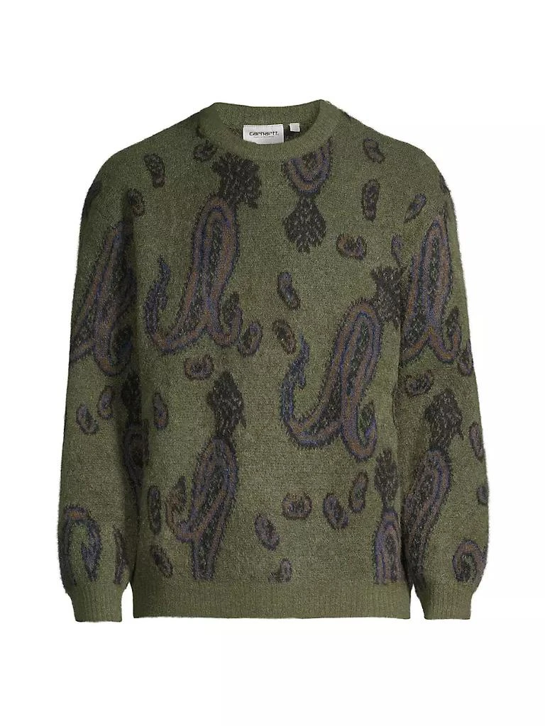 商品Carhartt WIP|Medford Paisley Sweater,价格¥2175,第1张图片