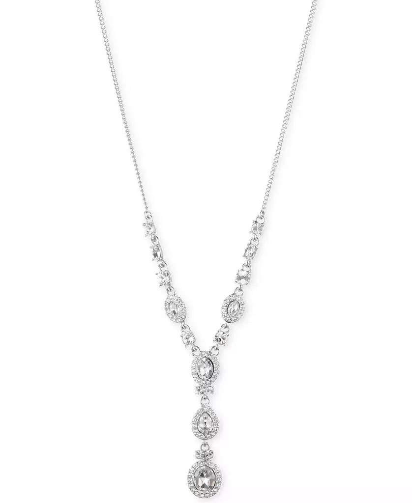 商品Givenchy|Multi-Crystal and Pavé Y-Neck Necklace,价格¥585,第1张图片