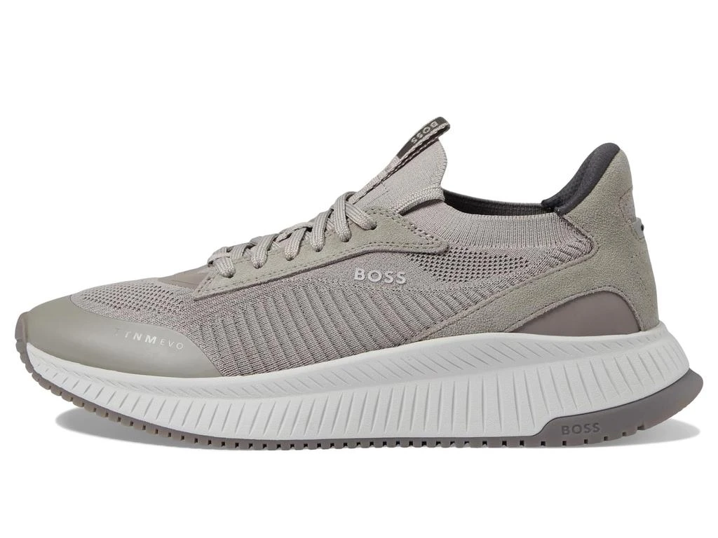 商品Hugo Boss|Modern Knit Structure Running Sneakers,价格¥1106,第4张图片详细描述