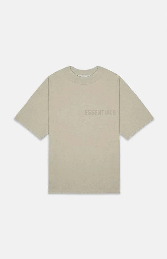 商品Essentials|女式 徽式 T恤 烟灰色,价格¥168,第1张图片