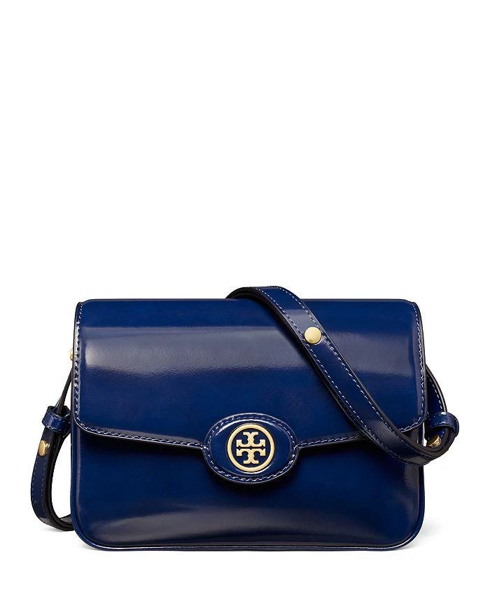 商品Tory Burch|Robinson Spazzolato Leather Convertible Shoulder Bag,价格¥2093,第1张图片