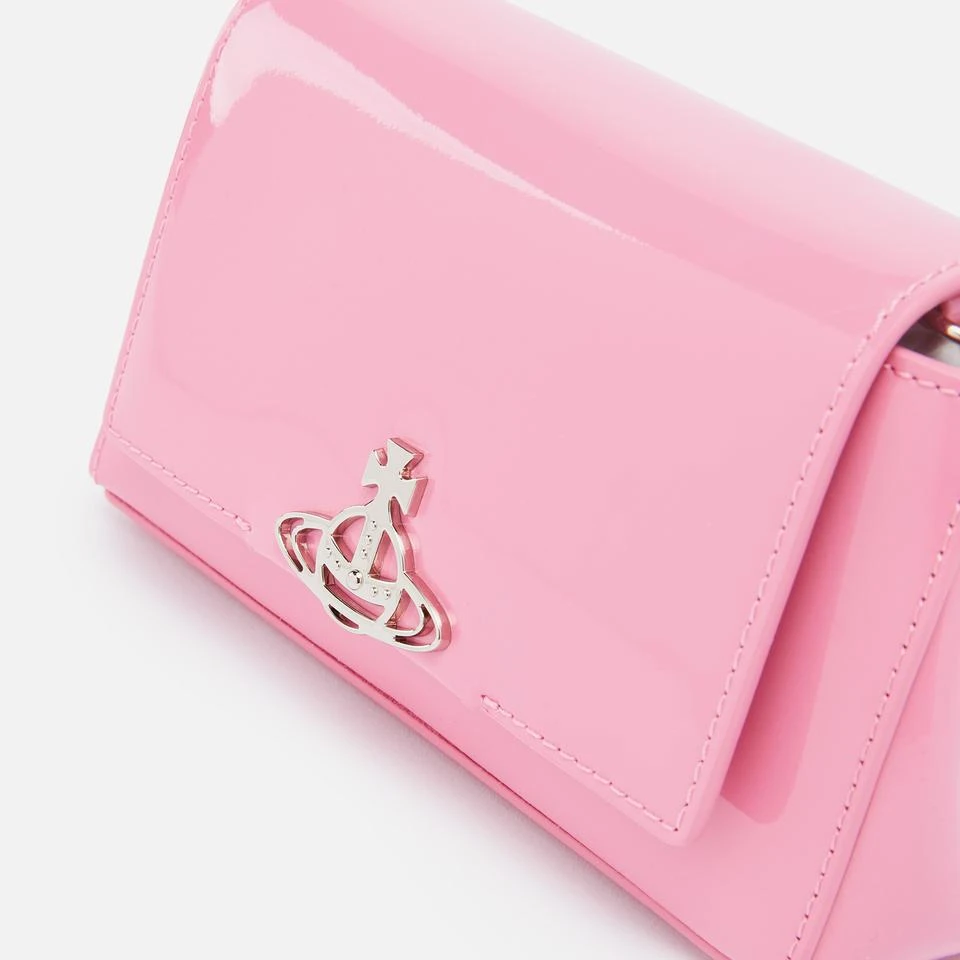 商品Vivienne Westwood|Vivienne Westwood Small Hazel Patent Leather Handbag,价格¥3268,第4张图片详细描述