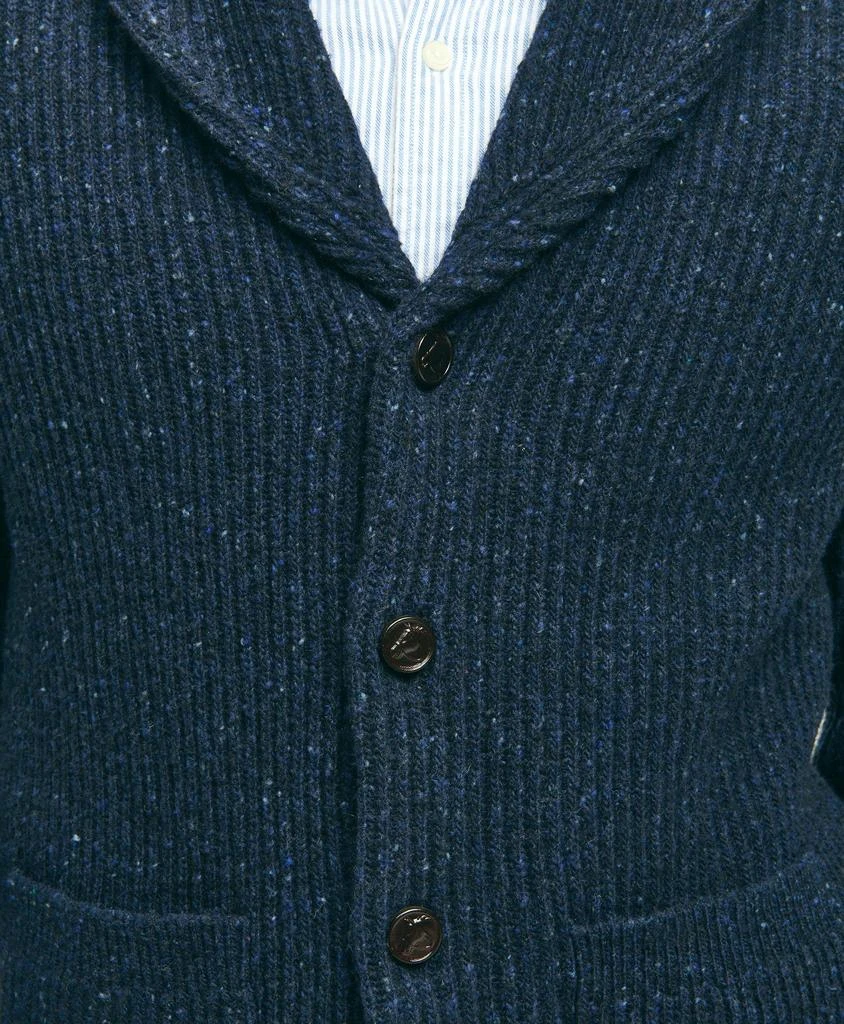 Merino Shawl Collar Cardigan 商品