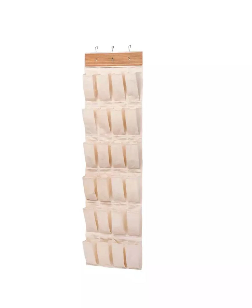 商品Honey Can Do|Over-The-Door Shoe Rack and Organizer, 24 Pocket,价格¥271,第1张图片