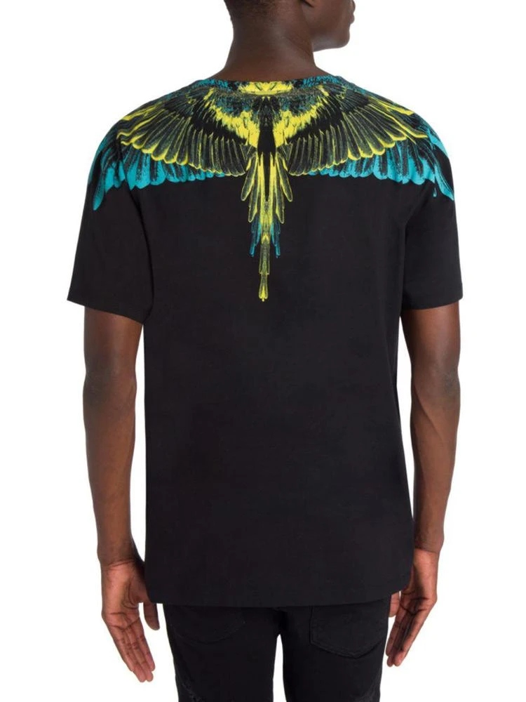 商品Marcelo Burlon|Valentin Interno Gamba Tee,价格¥534,第2张图片详细描述