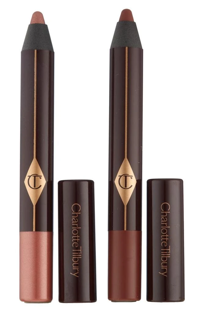 商品Charlotte Tilbury|Color Chameleon Eye Enhancing Pillow Talk Eyeshadow Pencil Set,价格¥289,第1张图片