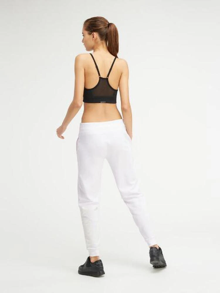 商品DKNY|Reflective Logo Jogger With Ribbed Cuff,价格¥158,第3张图片详细描述