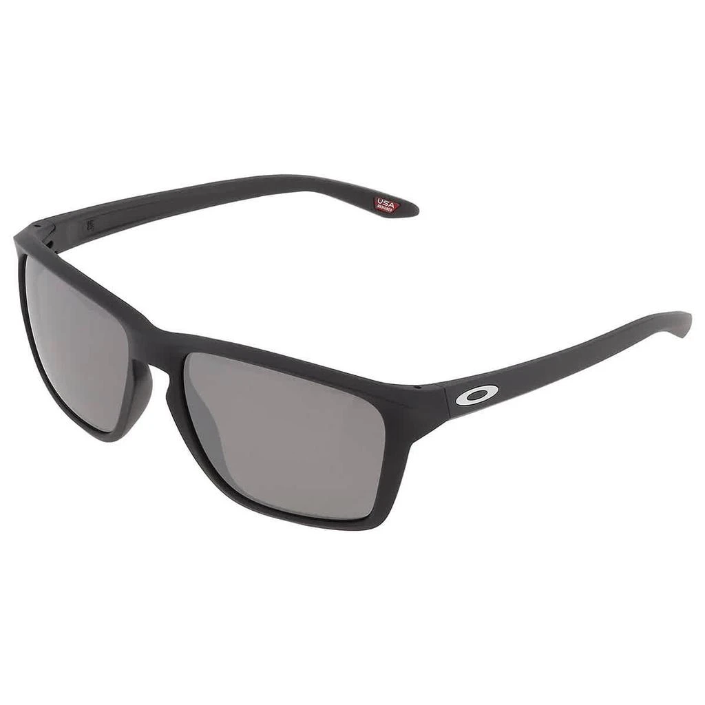 商品Oakley|Sylas Prizm Black Polar Rectangular Men's Sunglasses OO9448 944806 60,价格¥931,第3张图片详细描述