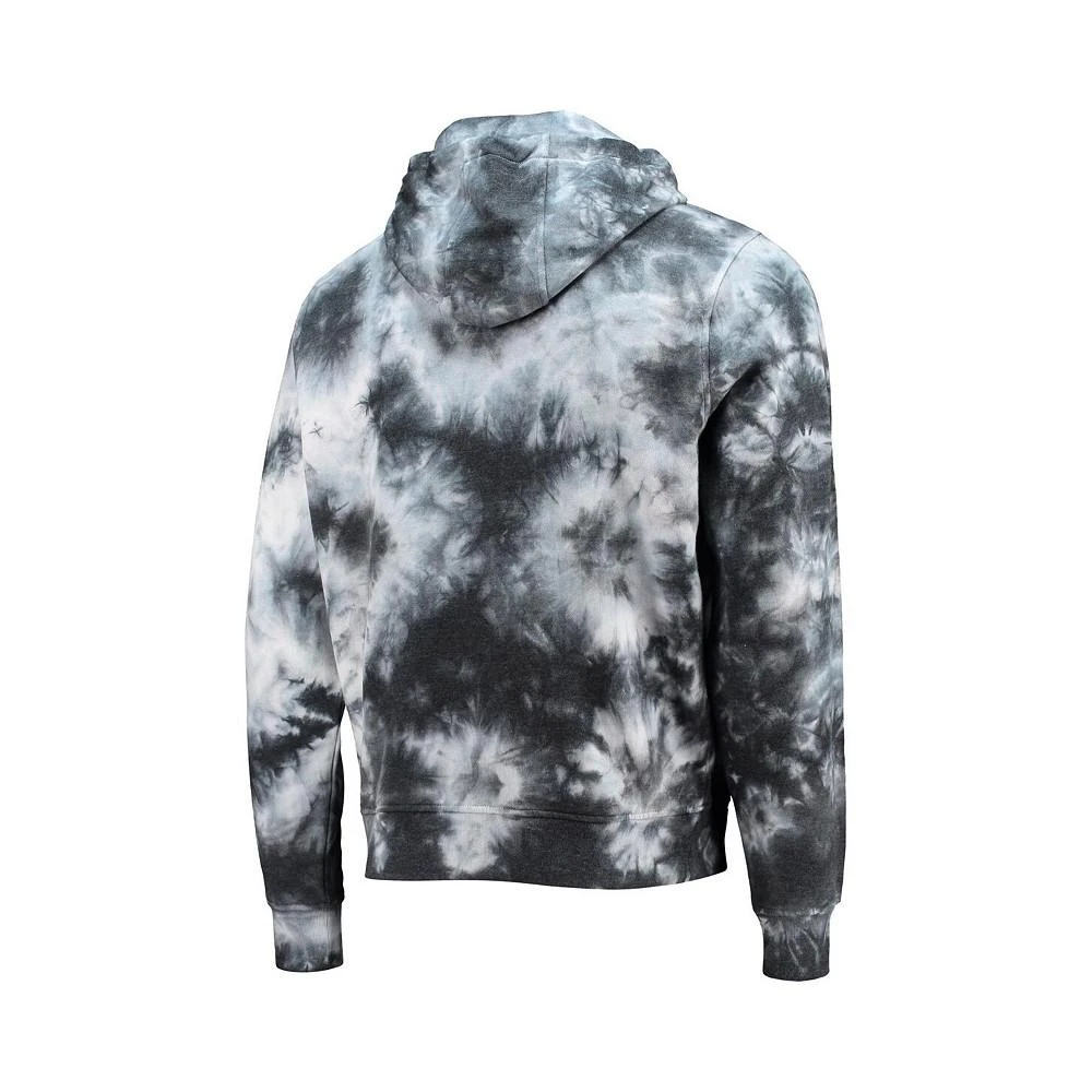 商品Tommy Hilfiger|Men's Black New Orleans Saints Stanley Tie-Dye Pullover Hoodie,价格¥561,第3张图片详细描述