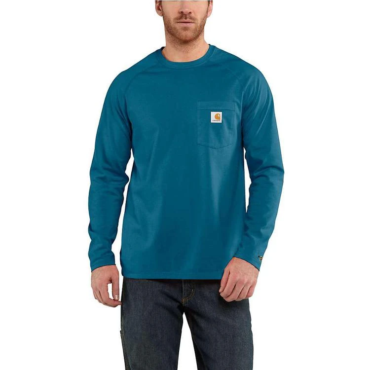 商品Carhartt|Carhartt Men's Force Cotton 长袖T恤,价格¥198,第5张图片详细描述