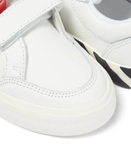 商品Off-White|Low Vulcanized皮革运动鞋,价格¥2491,第5张图片详细描述