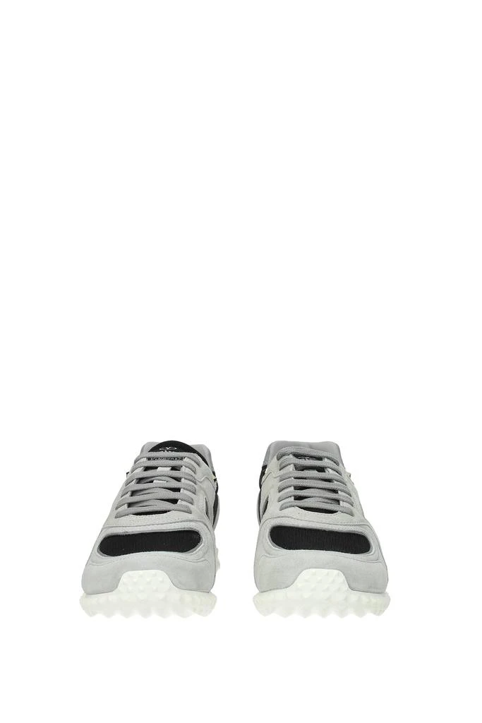 商品Valentino|Sneakers Fabric Gray,价格¥1814,第3张图片详细描述