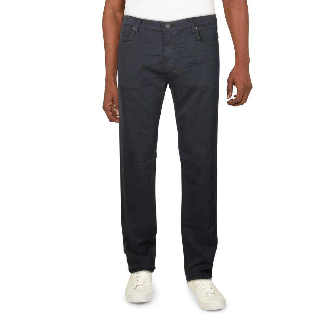 J Brand Mens Kane Denim Slim Straight Leg Jeans商品第3张图片规格展示