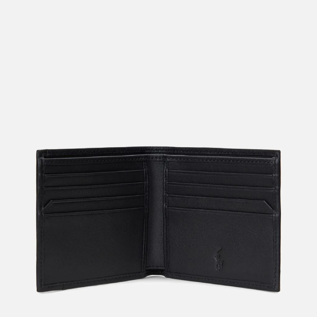 商品Ralph Lauren|Smooth Leather Billfold Wallet,价格¥1136,第2张图片详细描述