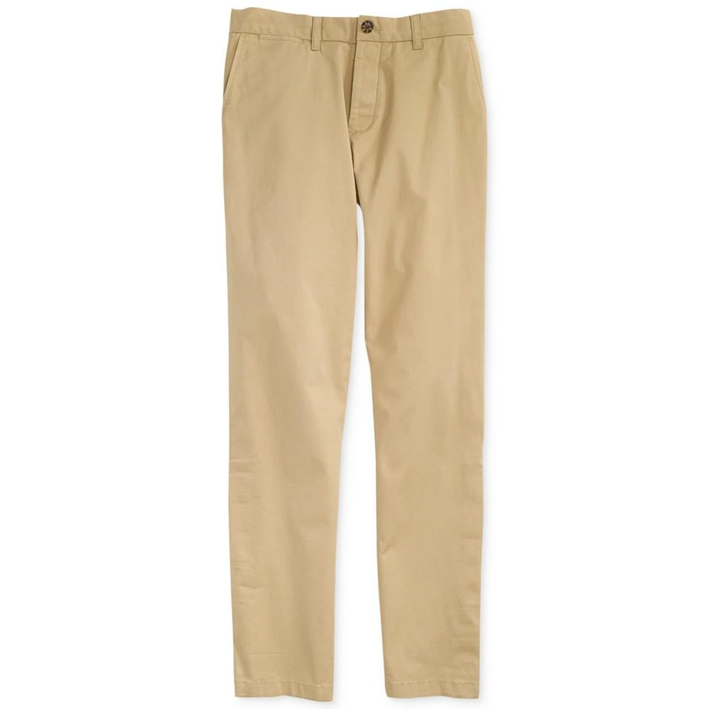 Tommy Hilfiger Men's Custom Fit Chino Pants with Magnetic Zipper 1