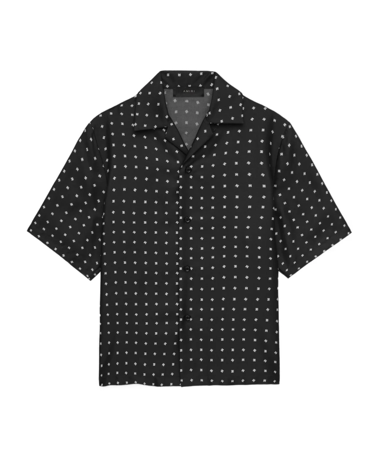 商品【商品预售7天】 AMIRI|AMIRI 男士衬衫 AMSTBW1020001 黑色,价格¥6315,第1张图片
