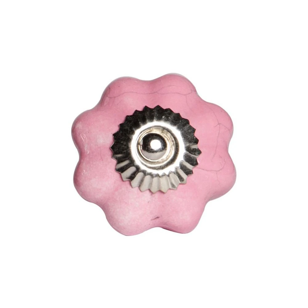 商品KNOB-IT|Handpainted Ceramic Knob Set of 8,价格¥424,第2张图片详细描述