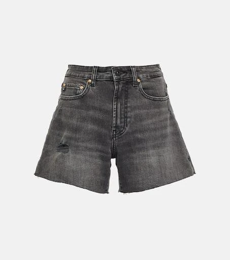 商品AG Jeans|New Alexxis high-rise shorts,价格¥1044,第1张图片