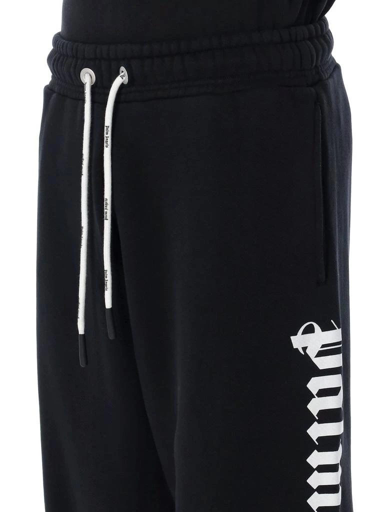 商品Palm Angels|Palm Angels Drawstring Straight Leg Sweatpants,价格¥2675,第5张图片详细描述