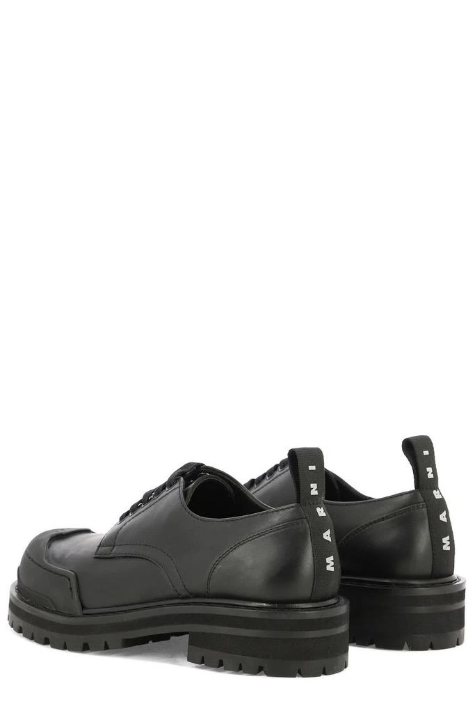 商品Marni|Marni Chunky Lace-Up Shoes,价格¥3417,第4张图片详细描述