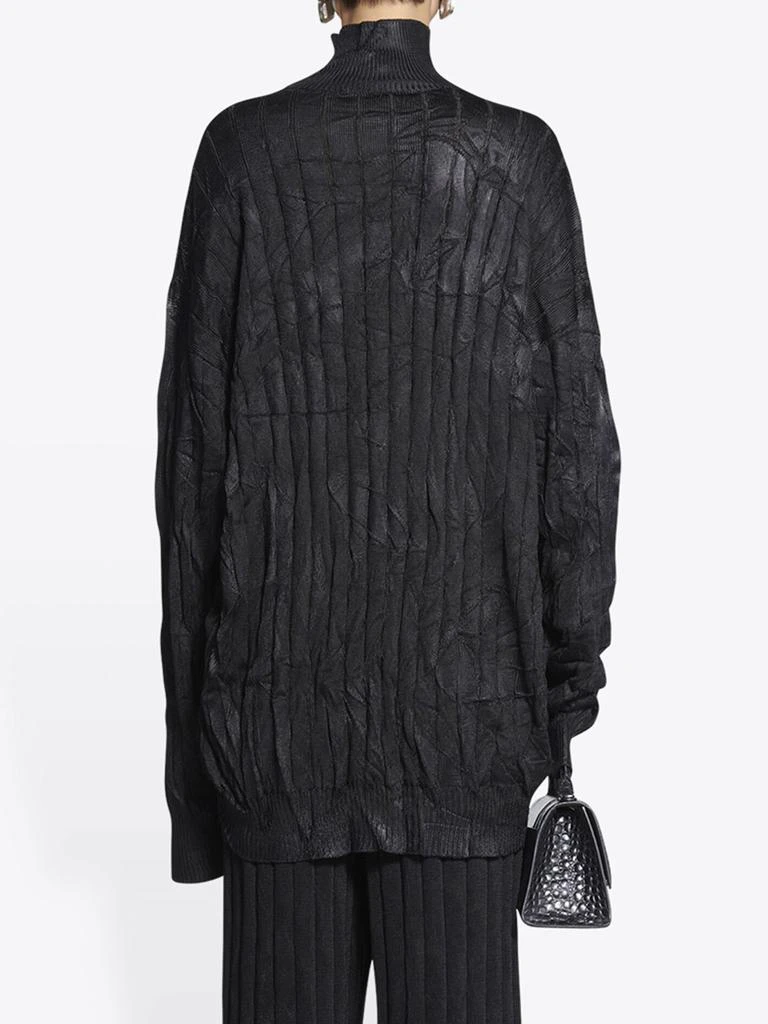 商品Balenciaga|Creased ribbed pullover,价格¥7683,第4张图片详细描述