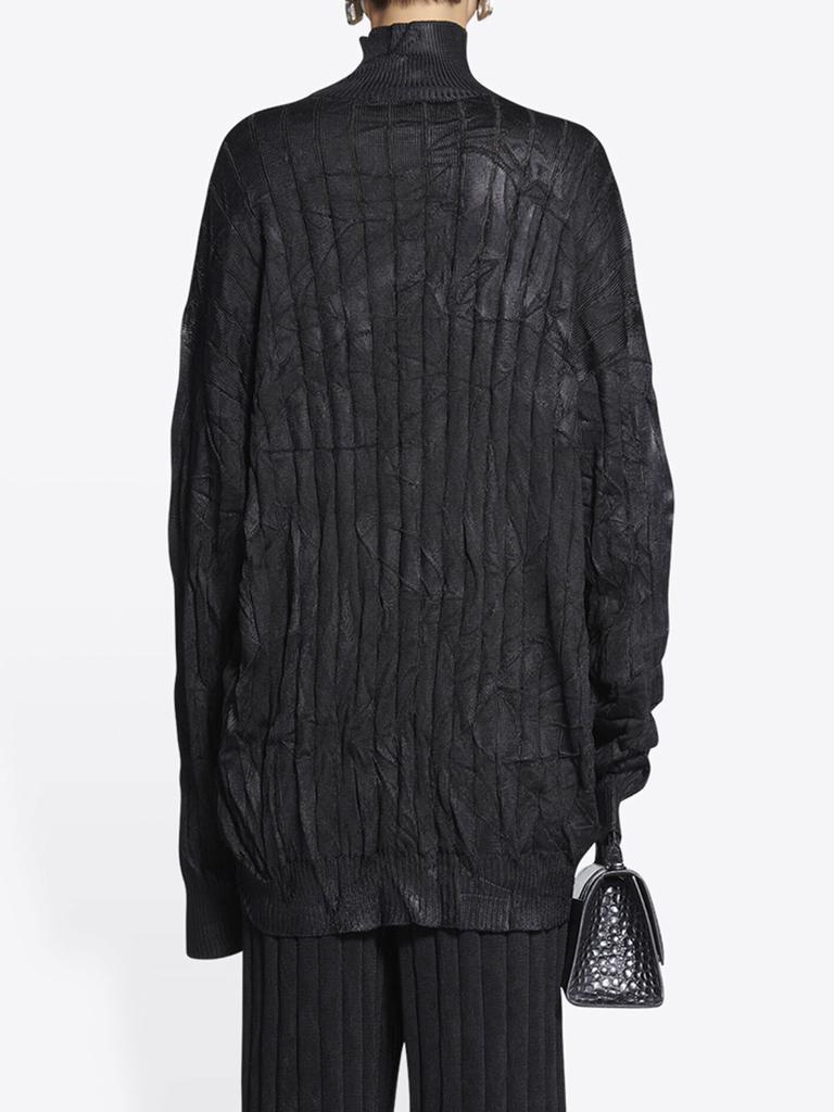 商品Balenciaga|Creased ribbed pullover,价格¥7954,第6张图片详细描述