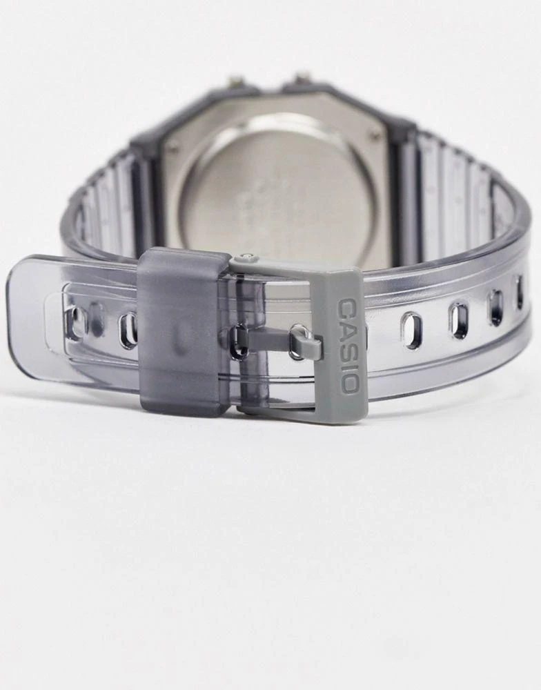 商品Casio|Casio F-91WS-8EF digital watch in grey,价格¥293,第3张图片详细描述